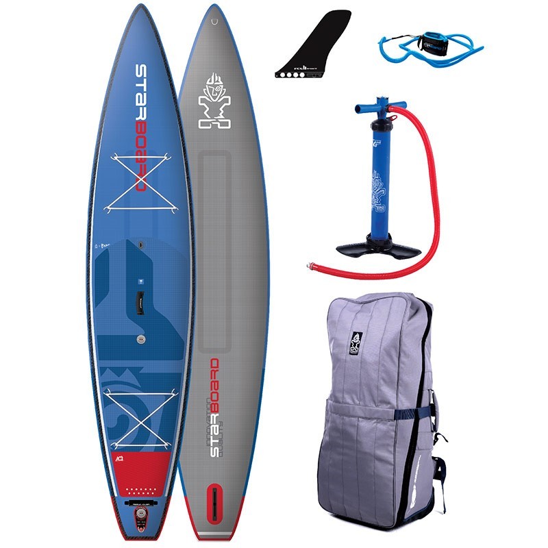 SUP Gonflable Starboard 12'6 Tourning Deluxe 2018 SUP Gonflable Starboard 12'6 Tourning Deluxe 2018