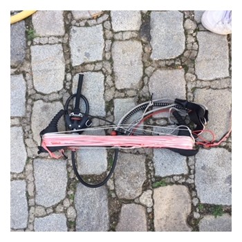 Aile Kite Occasion Cabrinha Vector 2012 CVA (Complète) Aile Kite Occasion Cabrinha Vector 2012 CVA (Complète)