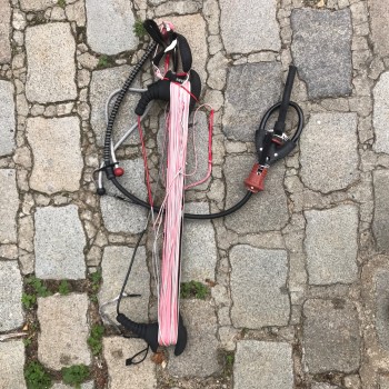 Aile Kite Occasion Cabrinha Switch Blade 2012 12m CVA (Complète)