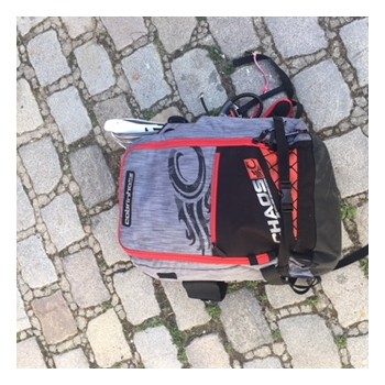 Aile Kite Occasion Cabrinha Chaos 2013 9m CVA (Complète) Aile Kite Occasion Cabrinha Chaos 2013 9m CVA (Complète)