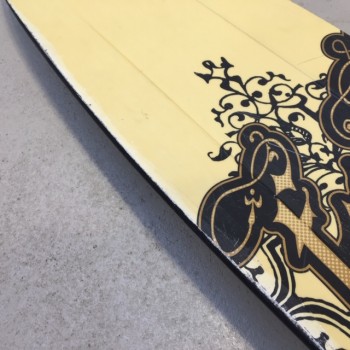 Planche F-One Trax 2008 complète