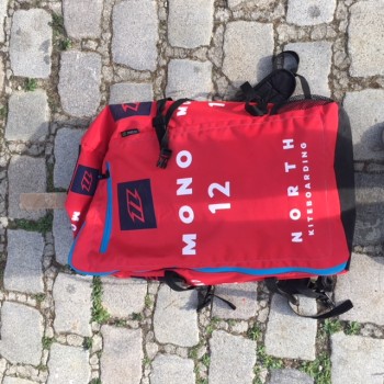 Aile Kite Occasion North Mono 2018 12m CS Aile Kite Occasion North Mono 2018 12m CS