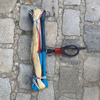 Aile Kite Occasion North Rebel 2015 9m JDE (Complète) Aile Kite Occasion North Rebel 2015 9m JDE (Complète)