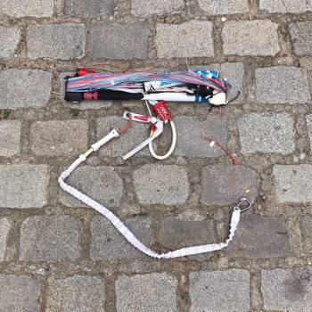 Aile Occasion Naish Fly 2015 - Complète - CS Aile Occasion Naish Fly 2015 - Complète - CS