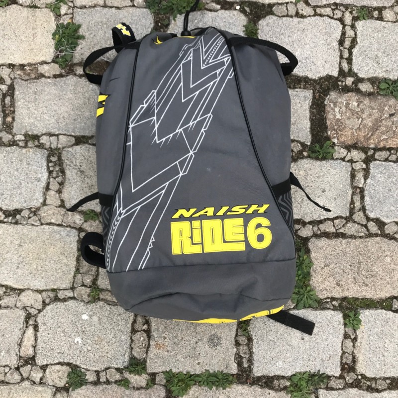 Aile kitesurf Naish Ride 2015/2016 CS 6M (Nue)