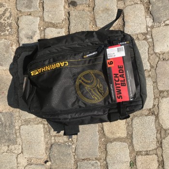 Aile Kite Occasion Cabrinha Switch Blade 2017 6m CS (Complète) Aile Kite Occasion Cabrinha Switch Blade 2017 6m CS (Complète)