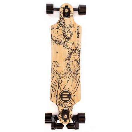 Evolve GT Bambou Skateboard Electrique