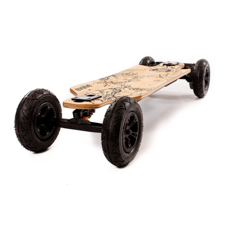 Evolve GT Bambou tous chemins Skateboard Electrique