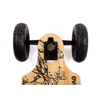Evolve GT Bambou tous chemins Skateboard Electrique - The
