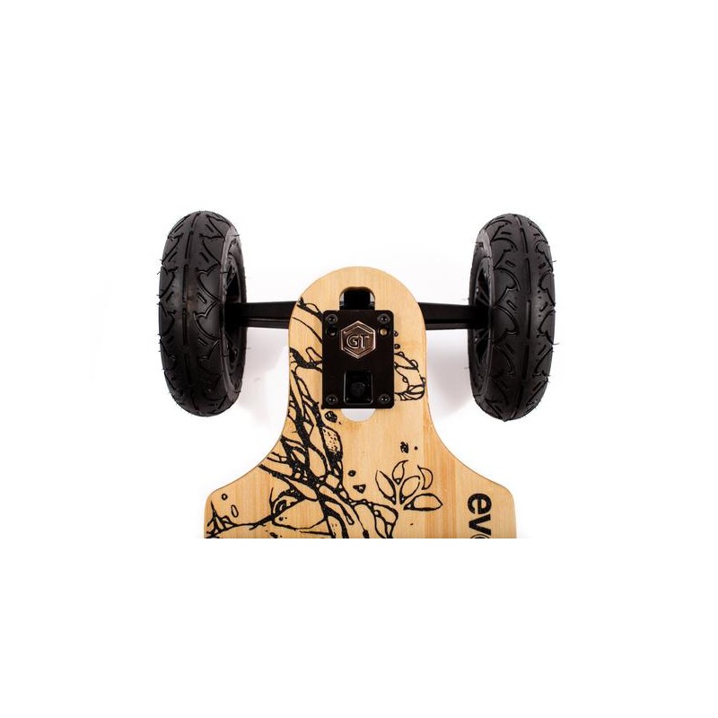 Evolve GT Bambou tous chemins Skateboard Electrique