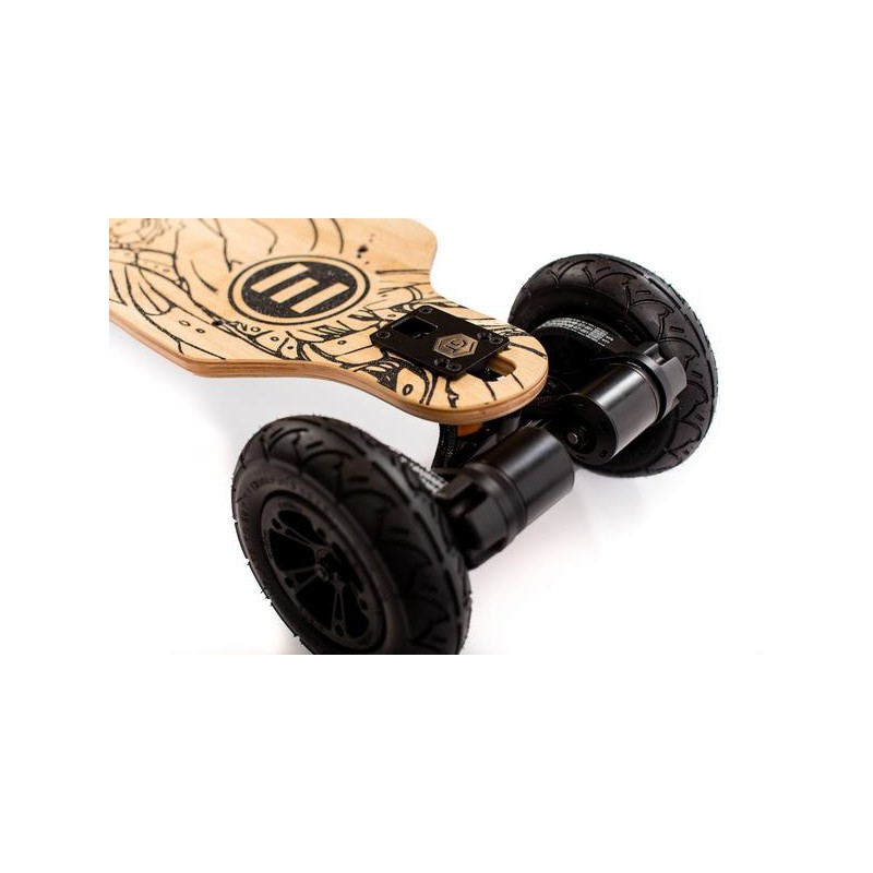 Evolve GT Bambou tous chemins Skateboard Electrique