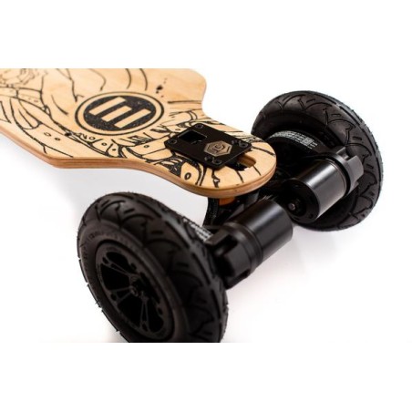 Evolve GT Bambou tous chemins Skateboard Electrique