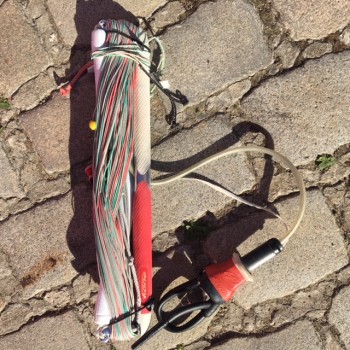 Aile Kitesurf Fone Bandit 2014 (+ barre) GAU Aile Kitesurf Fone Bandit 2014 (+ barre) GAU