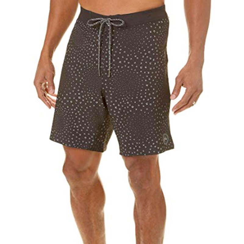 Rusty Boardshort Combust Black