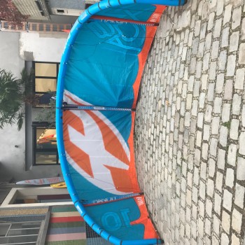Aile Kitesurf F-ONE Bandit 10m 2015 CS (Complète)