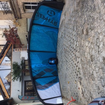 Aile Ozone Zephyr V5 17m + Click Barre 2017