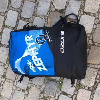 Aile Ozone Zephyr V5 17m + Click Barre 2017 Aile Ozone Zephyr V5 17m + Click Barre 2017