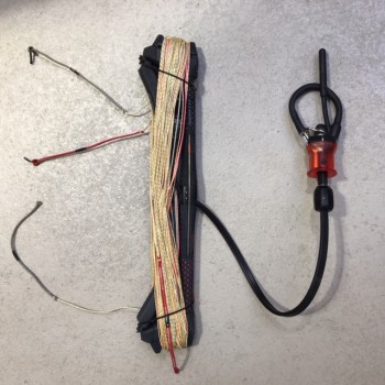 Aile Ozone Zephyr V5 17m + Click Barre 2017 Aile Ozone Zephyr V5 17m + Click Barre 2017