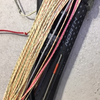 Aile Ozone Zephyr V5 17m + Click Barre 2017 Aile Ozone Zephyr V5 17m + Click Barre 2017