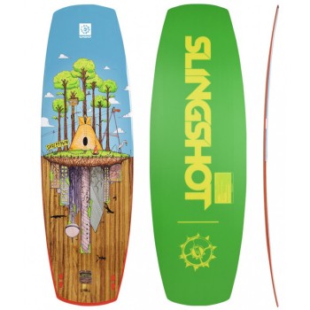 Planche Wakeboard Slingshot Shredtown 2018 Taille