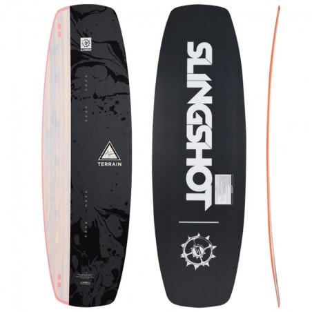 Planche Wakeboard Slingshot Gunn Terrain 2018 Taille