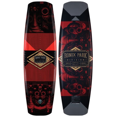 Planche wakeboard Ronix Kinetik Flex Box 1 2018 Taille