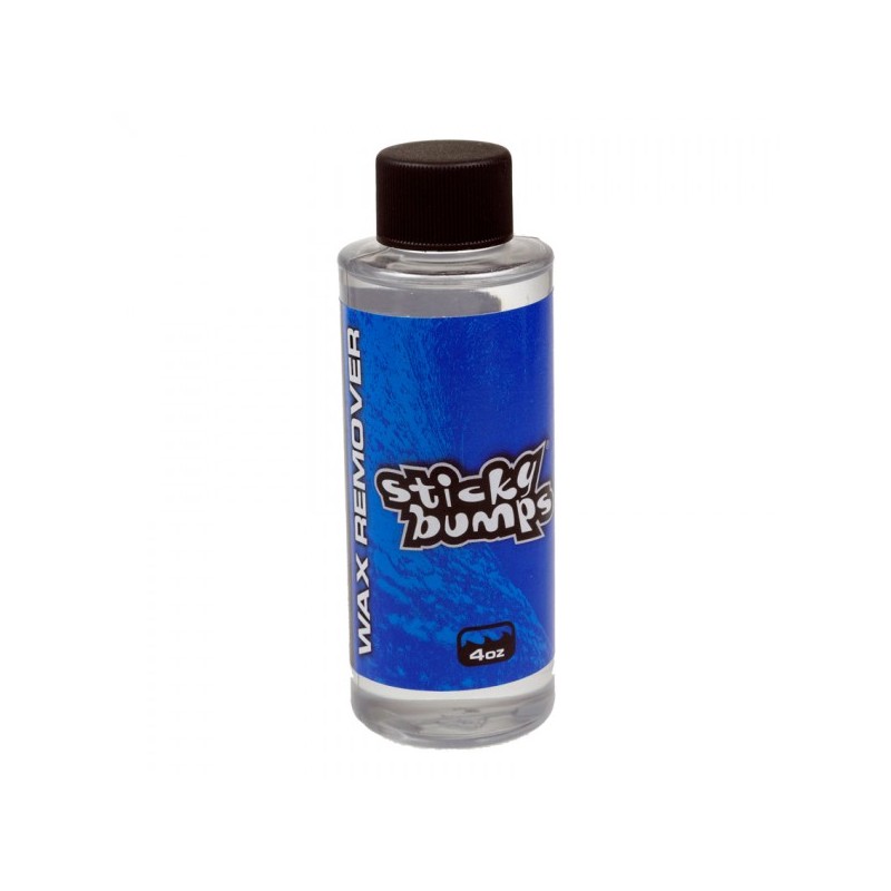 Déwaxant Sticky Bumps