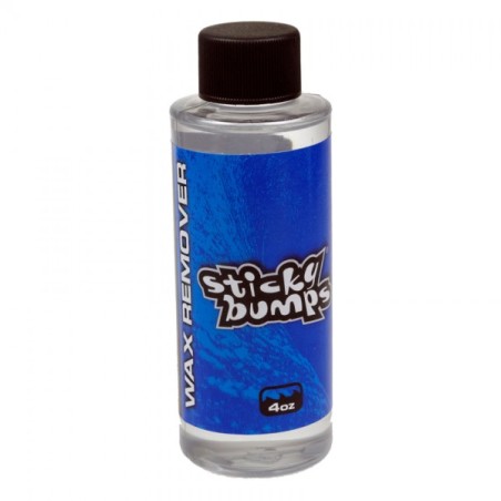 Déwaxant Sticky Bumps