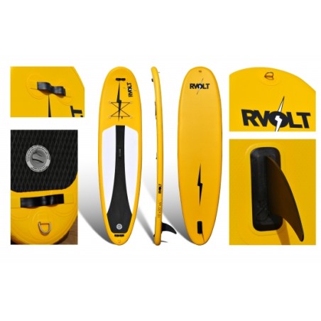 SUP Gonflable RVOLT 10'x30x4"