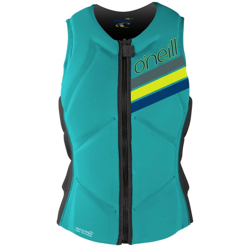 Impact Vest O'neill Wms Slasher Comp Vest Aqua/ 2017