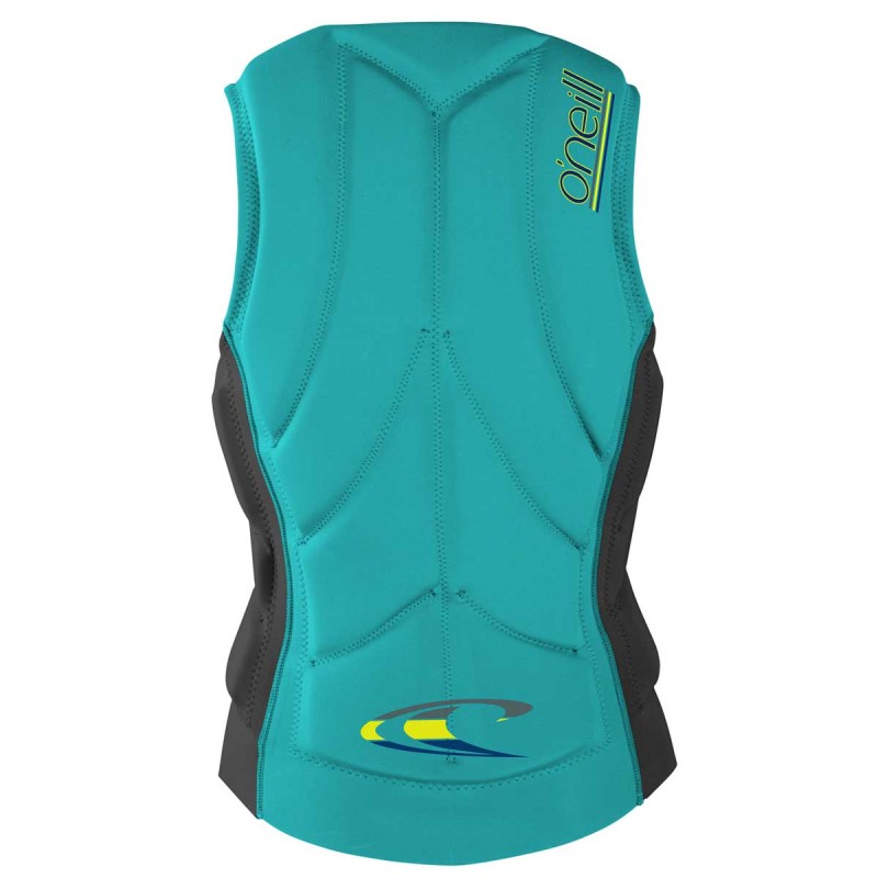 Impact Vest O'neill Wms Slasher Comp Vest Aqua/ 2017