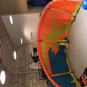 Aile F-ONE Bandit 2017 10m CS (Nue)