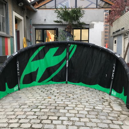 Aile Kitesurf F-ONE Bandit 9m 2015 CS (Complète)