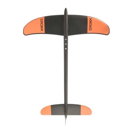 Pack Foil Sroka Kitefoil Alu & pocket board