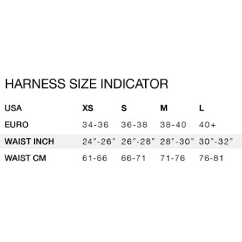 Harnais Mystic Dutchess 2016 Harnais Mystic Dutchess 2016
