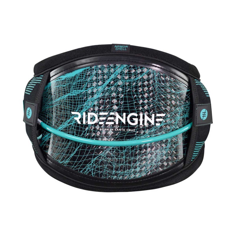 Harnais Ride Engine 2019 Elite Carbon Sea Engine Green Harness