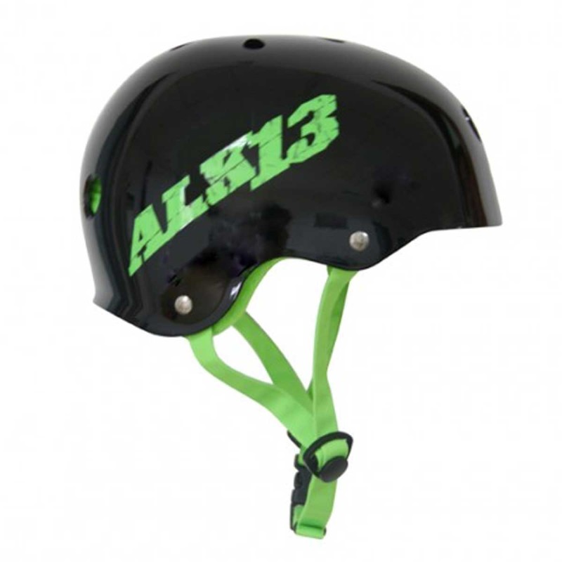 Casque ALK13 H2O+ Black - Logo Green