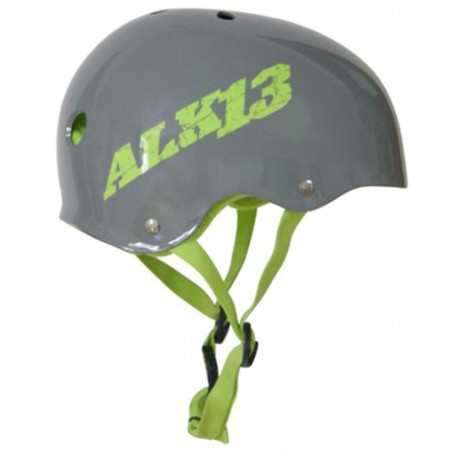 Casque ALK13 H2O+ Grey - Logo Green