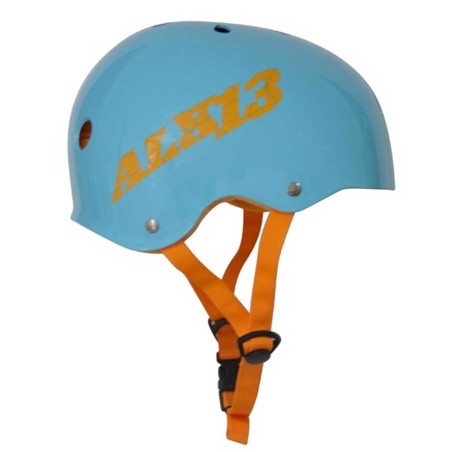 Casque ALK13 H2O+ Blue - Logo Orange