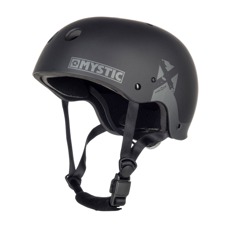 Casque Mystic MK8 X Helmet Black