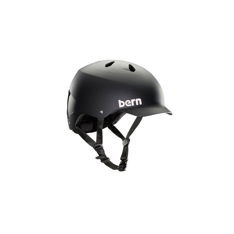 Casque Bern Watts H2O Matte Black