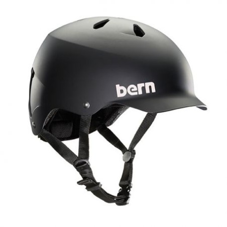 Casque Bern Watts H2O Matte Black