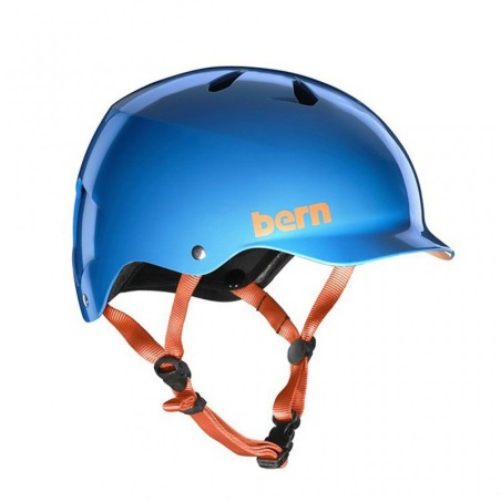 Casque Bern Watts H2O Gloss Azure Blue