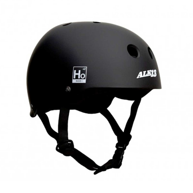 Casque ALK13 H2O+ 2018 All Black Mat