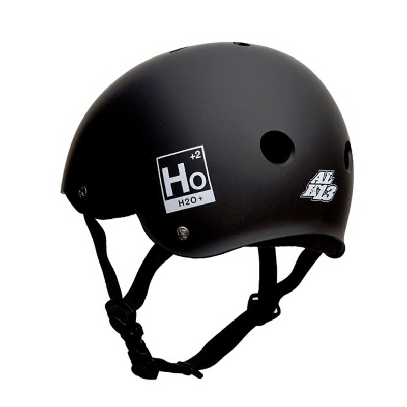 Casque ALK13 H2O+ 2018 All Black Mat