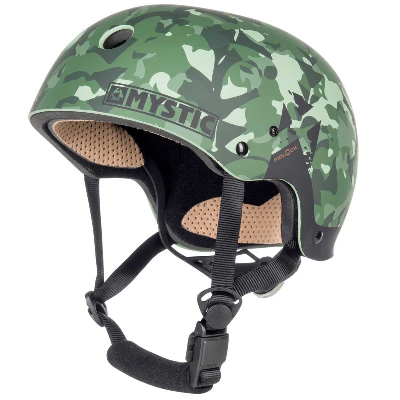 Casque Mystic MK8 X Helmet Green all over
