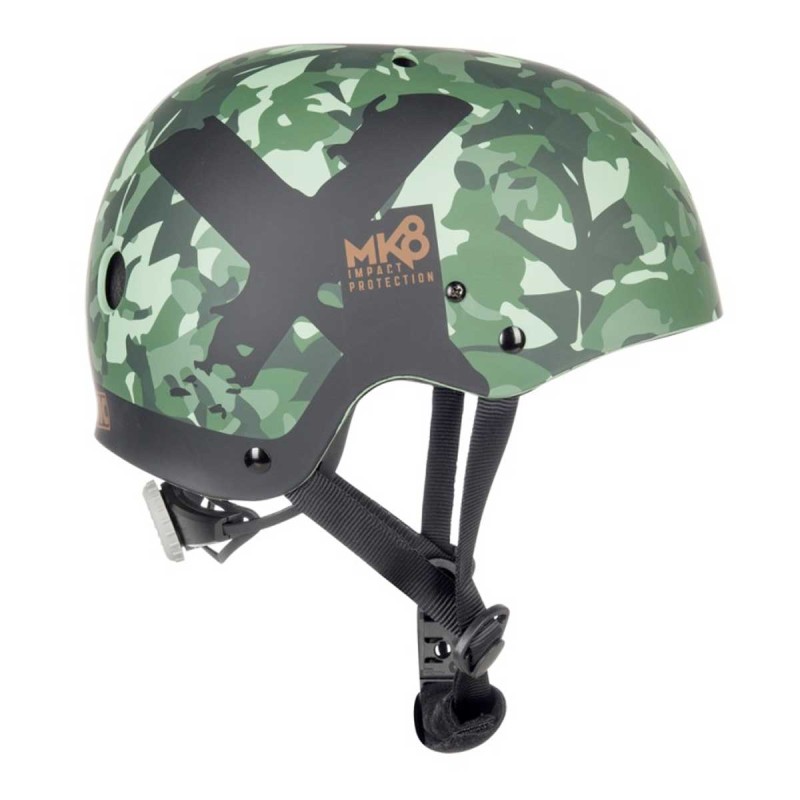Casque Mystic MK8 X Helmet Green all over