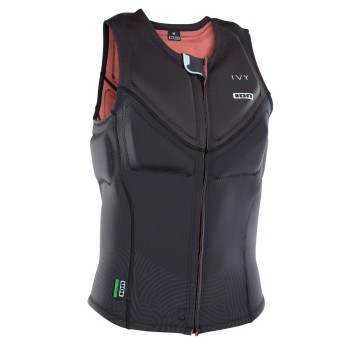 Impact Vest ION Femme Ivy Front Zip 2018