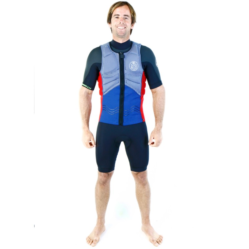 Kitevest Sooruz Front Zip Open 2019 Navy