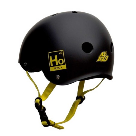 Casque ALK13 H2O+ 2018 Black Yellow Mat